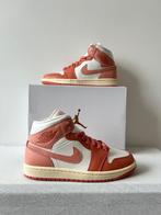 Nike Air Jordan 1 Mid Madder Root (EU 38), Nieuw, Ophalen of Verzenden, Sneakers of Gympen, Jordan