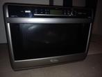 Whirlpool combimagnetron jt368, Witgoed en Apparatuur, Ovens, Ophalen, Minder dan 45 cm, Gebruikt, Oven