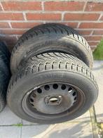 4x Winterbanden + velgen 165/70/R14 81Y Opel Corsa 2010-2014, Auto-onderdelen, Banden en Velgen, Ophalen, 14 inch, Gebruikt, Banden en Velgen