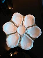 Majolica Italiaans Oesterbord, Huis en Inrichting, Ophalen of Verzenden, Zo goed als nieuw, Bord(en), Overige stijlen