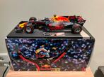 Max verstappen RB13 winner mexico 2017 1:18 model, Ophalen of Verzenden, Zo goed als nieuw, Formule 1
