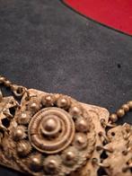 Horloge ketting, Verzenden, Zo goed als nieuw, Zilver, Zilver