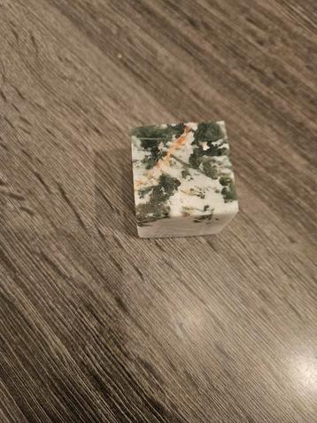 Mosagaat Kubus 3,5cm beschikbaar voor biedingen