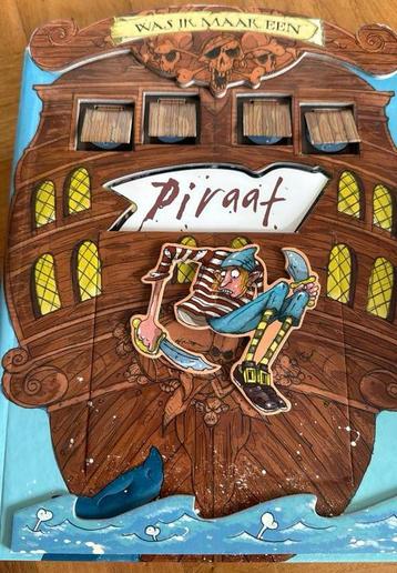 Was ik maar een piraat pop-up boek beschikbaar voor biedingen