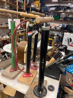 Vintage Fietspompen Collectie, Ophalen, Drukmeter, Gebruikt