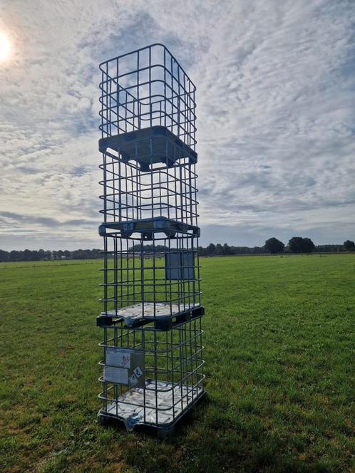 Ruime voorraad aan IBC kratten, Doe-het-zelf en Verbouw, Kratten en Dozen, Zo goed als nieuw, Krat, 100 cm of meer, 50 cm of meer