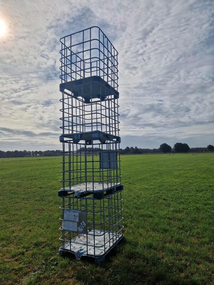 Ruime voorraad aan IBC kratten, Doe-het-zelf en Verbouw, Kratten en Dozen, Zo goed als nieuw, Krat, 100 cm of meer, 50 cm of meer
