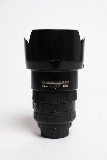 Nikon 17-55mm f2.8 lens