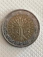 Munt 2 euro 2001 Frankrijk, Postzegels en Munten, Munten | Europa | Euromunten, Ophalen of Verzenden, Frankrijk, 2 euro, Losse munt