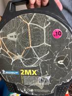 Michelin 2MX Sneeuwkettingen - Maat 10, Auto diversen, Sneeuwkettingen, Ophalen, Gebruikt