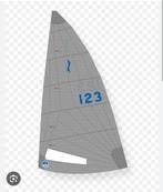 Gezocht: wedstrijd zeil voor een solo, Watersport en Boten, Ophalen of Verzenden, Minder dan 15 m²