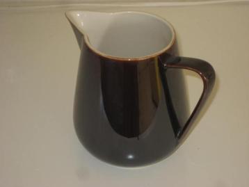 Villeroy & Boch bruine melkkan Luxembourg + Boch Rambouillet beschikbaar voor biedingen