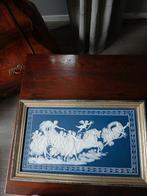 Schilderij met Villeroy  en Boch, Ophalen of Verzenden