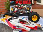 Tamiya mad bull 1997, Elektro, Auto offroad, Ophalen of Verzenden, Zo goed als nieuw
