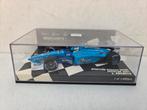 F1 Minichamps Benetton Renault showcar 2001 Fisichella, Hobby en Vrije tijd, Modelauto's | 1:43, Auto, ., Ophalen of Verzenden