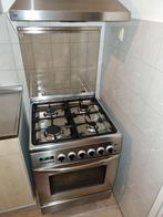 Gasfornuis, koelkast en magnetron samen voor 100€, Witgoed en Apparatuur, Fornuizen, Ophalen, Gebruikt, Hete lucht, 4 kookzones