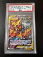 Moltres & Zapdos & Articuno GX (SM210) PSA10. TAG TEAM, Ophalen of Verzenden, Zo goed als nieuw
