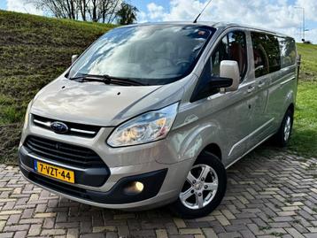 Ford Transit Custom 2.2 Limited 2012 DC 5 personen Marge bus beschikbaar voor biedingen