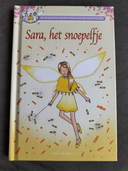 Sara, het snoepelfje (avonturen van de Feestelfjes, 7+), Boeken, Kinderboeken | Jeugd | onder 10 jaar, Zo goed als nieuw, Fictie algemeen