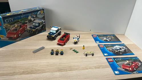 Lego city politie 60007 High Speed Chase als nieuw met doos, Kinderen en Baby's, Speelgoed | Duplo en Lego, Zo goed als nieuw