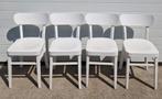 40 x Fameg cafestoelen wit houten cafe stoelen Thonet bistro, Huis en Inrichting, Ophalen of Verzenden, Zo goed als nieuw, Wit