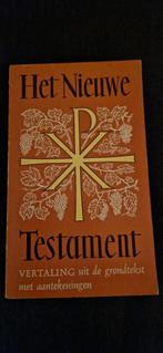 Het nieuwe testament, Ophalen of Verzenden, Gelezen
