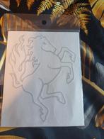 Autosticker fc twente, Verzamelen, Ophalen of Verzenden, Zo goed als nieuw, F.C. Twente, Vaantje of Sjaal