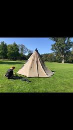 Nordkap 6-persoons tipitent, Caravans en Kamperen, Tenten, Ophalen, Gebruikt, Tot en met 6