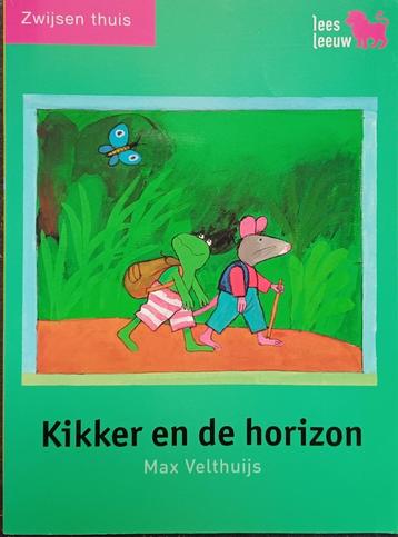 KORTING! Kikker en de horizon - Max Velthuijs beschikbaar voor biedingen