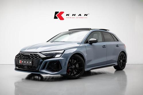 Audi RS3 Sportback 2.5 TFSI quattro |Pano|Massage|B&O|Carbon, Auto's, Audi, Bedrijf, Te koop, RS3, 4x4, ABS, Achteruitrijcamera