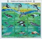 1995 Malediven  Fauna Zeezoogdieren Dolfijnen, Postzegels en Munten, Postzegels | Thematische zegels, Ophalen of Verzenden, Dier of Natuur