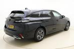 Peugeot 308 SW 1.2T 130pk Allure | AGR Stoel | Apple Carplay, Stof, 1199 cc, Zwart, Handgeschakeld