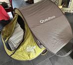 Quechua 2 persoons izgs met binnentent, Caravans en Kamperen, Tenten, Ophalen, Gebruikt, Tot en met 2