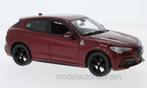 Alfa Romeo Stelvio, Hobby en Vrije tijd, Modelauto's | 1:24, Ophalen of Verzenden, Nieuw, Auto, Bburago