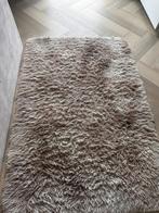 Carpet, 100 tot 150 cm, Beige, Zo goed als nieuw, Rechthoekig