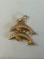 Gouden Dolfijn Hanger - 375 Goud, Verzenden, Zo goed als nieuw, Goud, Dier
