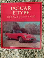 JAGUAR E TYPE 3.8 & 4.2 6-CYLINDER;5.3 V12 DENIS JENKINSON, Ophalen of Verzenden, Zo goed als nieuw, Overige merken