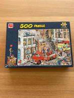 Jan van Haasteren - Brandweer Puzzel 500 Stukjes, Ophalen of Verzenden, Gebruikt, Legpuzzel
