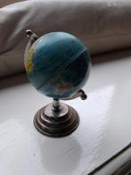 Miniatuur wereldbol globe, Ophalen of Verzenden, Zo goed als nieuw