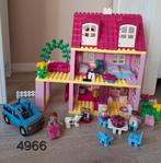 Roze huis - complete set 4966, Kinderen en Baby's, Speelgoed | Duplo en Lego, Ophalen of Verzenden