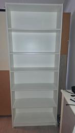 Witte boekenkast, Huis en Inrichting, Kasten | Schoenenkasten, Ophalen, Zo goed als nieuw