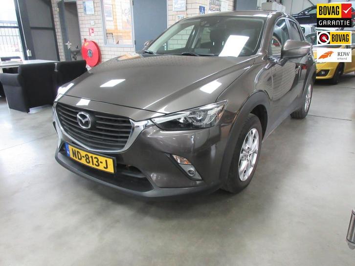 Mazda CX-3 2.0 SkyActiv-G 120 TS+, Auto's, Mazda, Bedrijf, Te koop, CX-3, ABS, Airbags, Airconditioning, Bluetooth, Boordcomputer