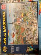 Jan van Haasteren puzzel rondje texel, Hobby en Vrije tijd, Denksport en Puzzels, Ophalen of Verzenden, 500 t/m 1500 stukjes, Zo goed als nieuw