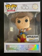 Funko Pop! Trains #22 | Disney 100 | Woody on Luxo Ball, Ophalen of Verzenden, Nieuw