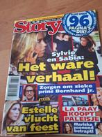 Story 2013 LUV Sylvie Meis Adam Levine Sonny & Cher Babe, Verzenden, 1980 tot heden, Nederland, Tijdschrift