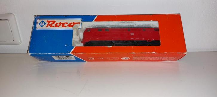 Roco BR215 Digitaal Wisselstroom 69490, Hobby en Vrije tijd, Modeltreinen | H0, Gebruikt, Locomotief, Wisselstroom, Roco, Ophalen of Verzenden