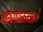 Triominos To-Go Reisspel, Drie of vier spelers, Ophalen of Verzenden, Zo goed als nieuw, Reisspel