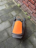 Kid sit meerijplankje, Tuin en Terras, Grasmaaiers, Kooimesmaaier, Ophalen, Zo goed als nieuw