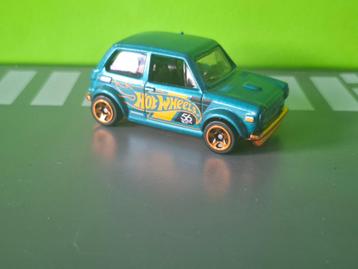 Hotwheels - Custom 1970 Honda N600 [blauw] 1/55 beschikbaar voor biedingen