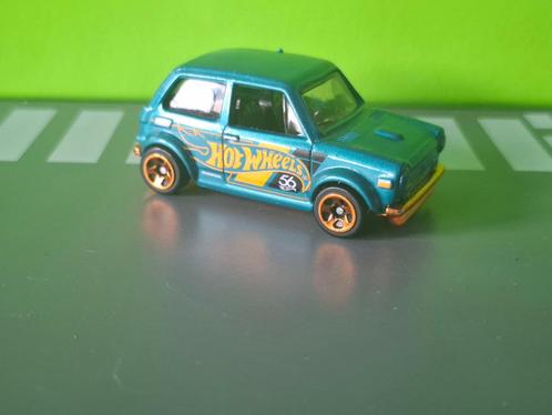 Hotwheels - Custom 1970 Honda N600 [blauw] 1/55, Hobby en Vrije tijd, Modelauto's | Overige schalen, Zo goed als nieuw, Auto, Ophalen of Verzenden